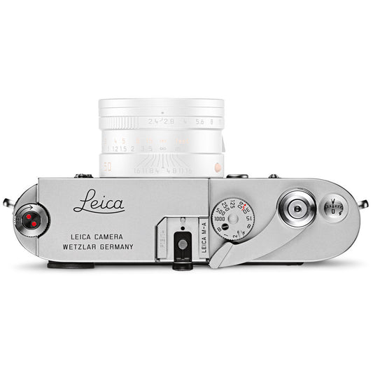 Leica M-A (Typ 127) Rangefinder Camera (Silver) #10371