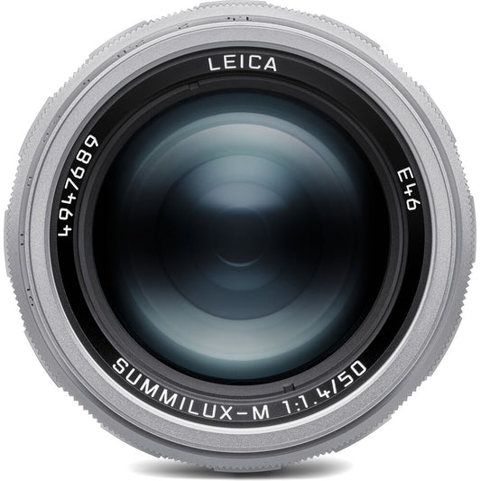 Leica Summilux-M 50mm f/1.4 Lens (Leica M, Silver, 2025 Version) #11714