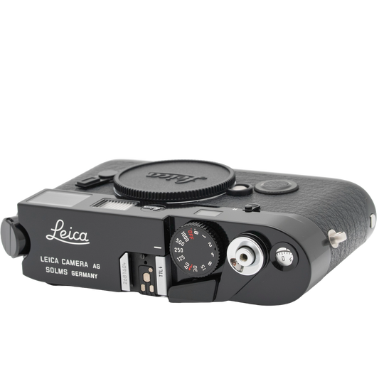 Leica M6 TTL LHSA Black Paint Edition 0.72x Rangefinder Film Camera