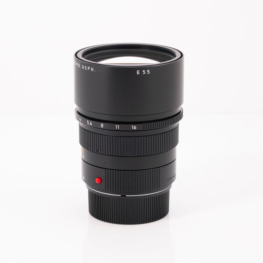 Leica APO-Summicron-M 90mm f/2 ASPH. Lens Black #11884