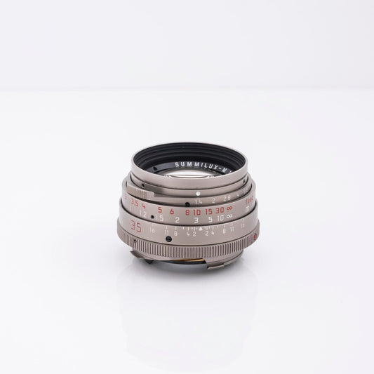 Leica Summilux-M 35mm f/1.4 Titanium Lens #11860