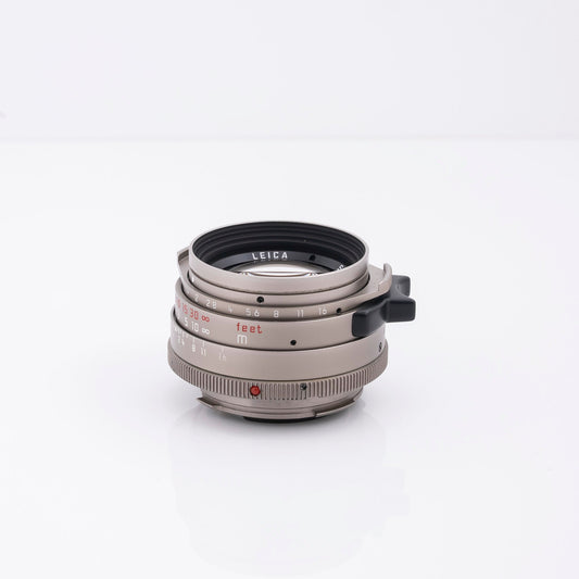 Leica Summilux-M 35mm f/1.4 Titanium Lens #11860