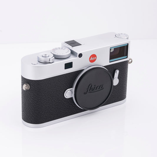 Leica M11 Digital Rangefinder Camera Body Only Silver Chrome #20201