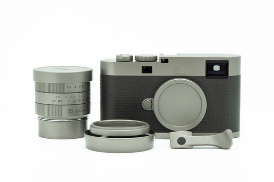Leica M-P (Typ 240) "Leica M Edition 60" with 35mm Summilux- M f/1.4 Rangefinder Camera