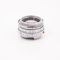 Load image into Gallery viewer, Leica 35mm f/2 Summicron-M Lens Chrome/Silver #11311 (Made in Germany) Used