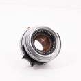 Load image into Gallery viewer, Leica 35mm f/2 Summicron-M Lens Chrome/Silver #11311 (Made in Germany) Used