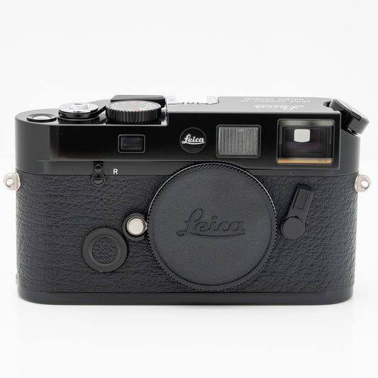 Leica M6 TTL LHSA Black Paint Edition 0.72x Rangefinder Film