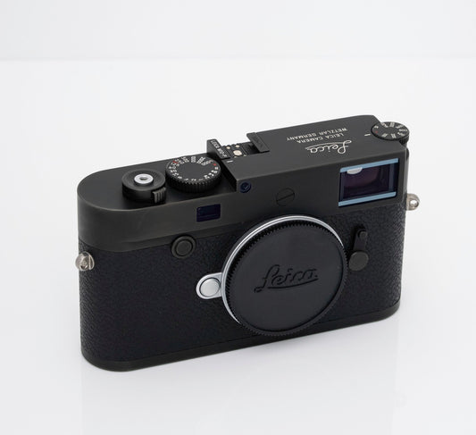Leica M10-P Rangefinder Camera Body Black Chrome #20021
