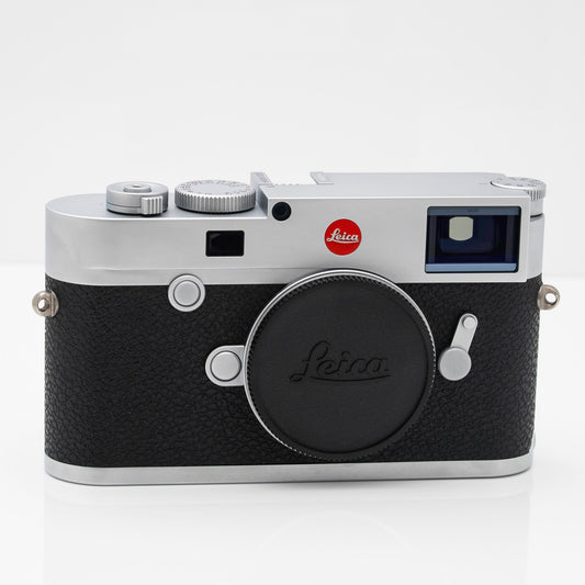 Leica M10-R Silver Chrome Rangefinder Camera Body Only Used #20003