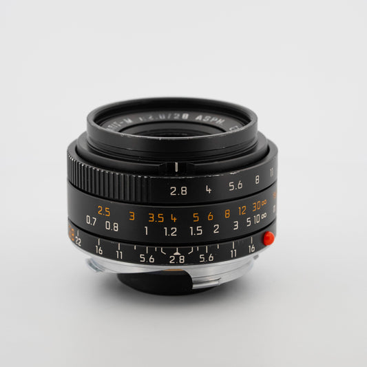 Leica Elmarit-M 28mm f/2.8 ASPH. Lens MFR #11606