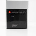 Load image into Gallery viewer, Leica 35mm f/1.4 Summilux-M ASPH Lens, Black #11726 (2022 Version)