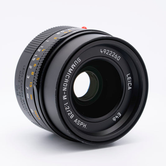 Leica Summicron-M 28mm f/2 ASPH Lens (2023 Version) #11618