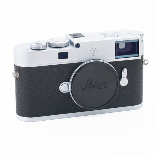 Leica M11-P Rangefinder Camera Silver MFR #20214