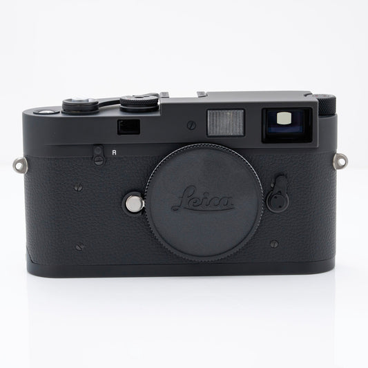 Leica M-A (Typ 127) Rangefinder Camera (Black) #10370