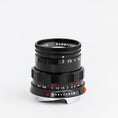 Load image into Gallery viewer, Leica Summicron-M 50mm F2 - Black Paint From MP Classic Set RARE (500 PC Worldwide) Limited Edition
