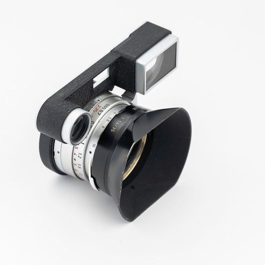 Leica 35mm Summilux "Steel Rim" f/1.4 Version 1