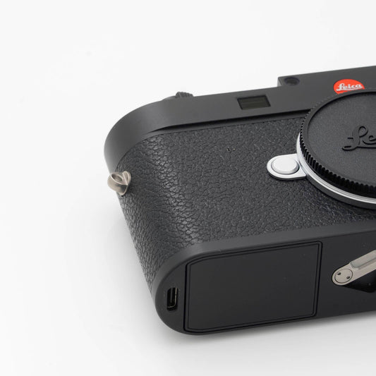 Leica M11 Digital Rangefinder Camera Body Only (Black) #20200