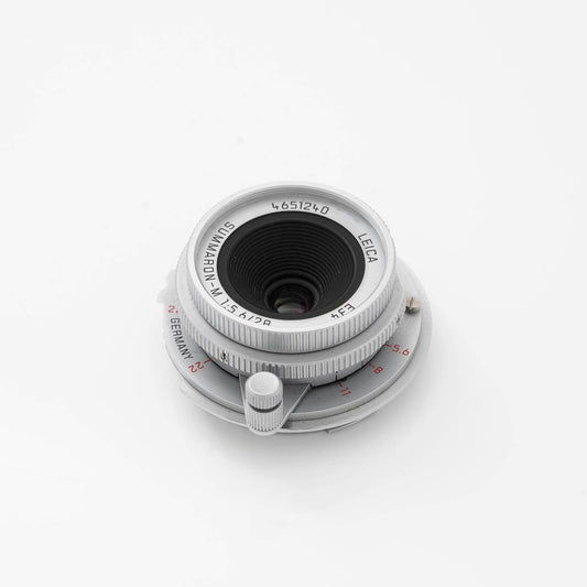Leica Summaron-M 28mm f/5.6 Lens (Silver) #11695