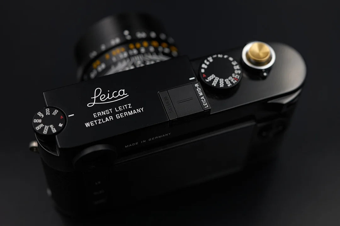Leica Black Paint