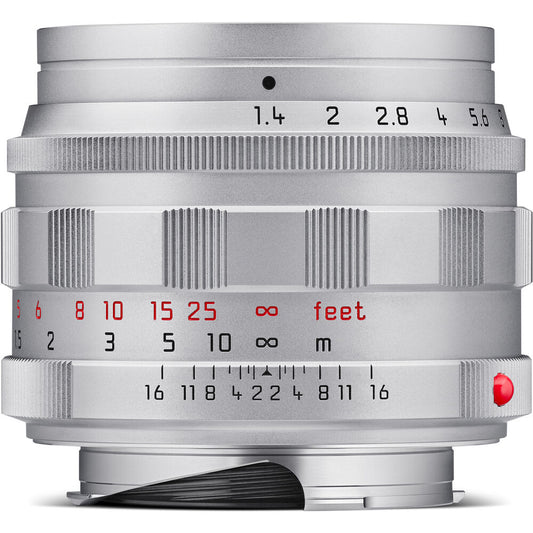Leica Summilux-M 50mm f/1.4 Lens (Leica M, Silver, 2025 Version) #11714