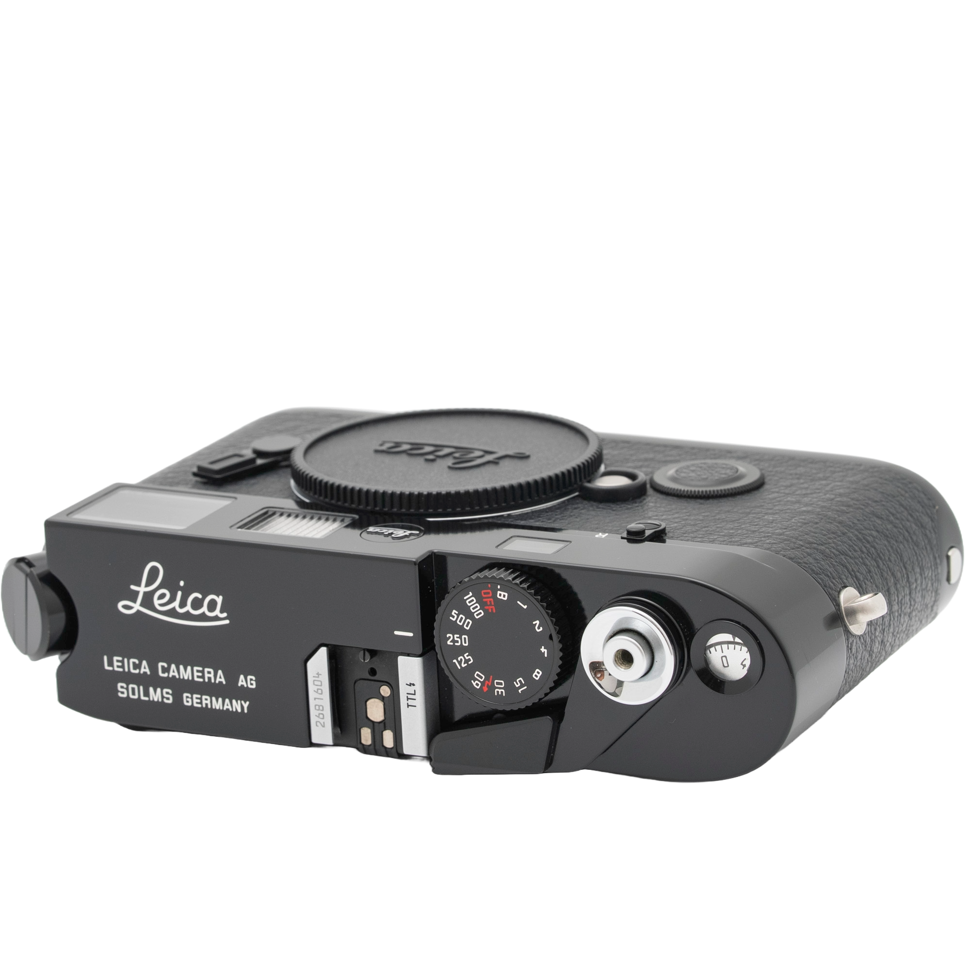 Leica M6 TTL LHSA Black Paint Edition 0.72x Rangefinder Film Camera