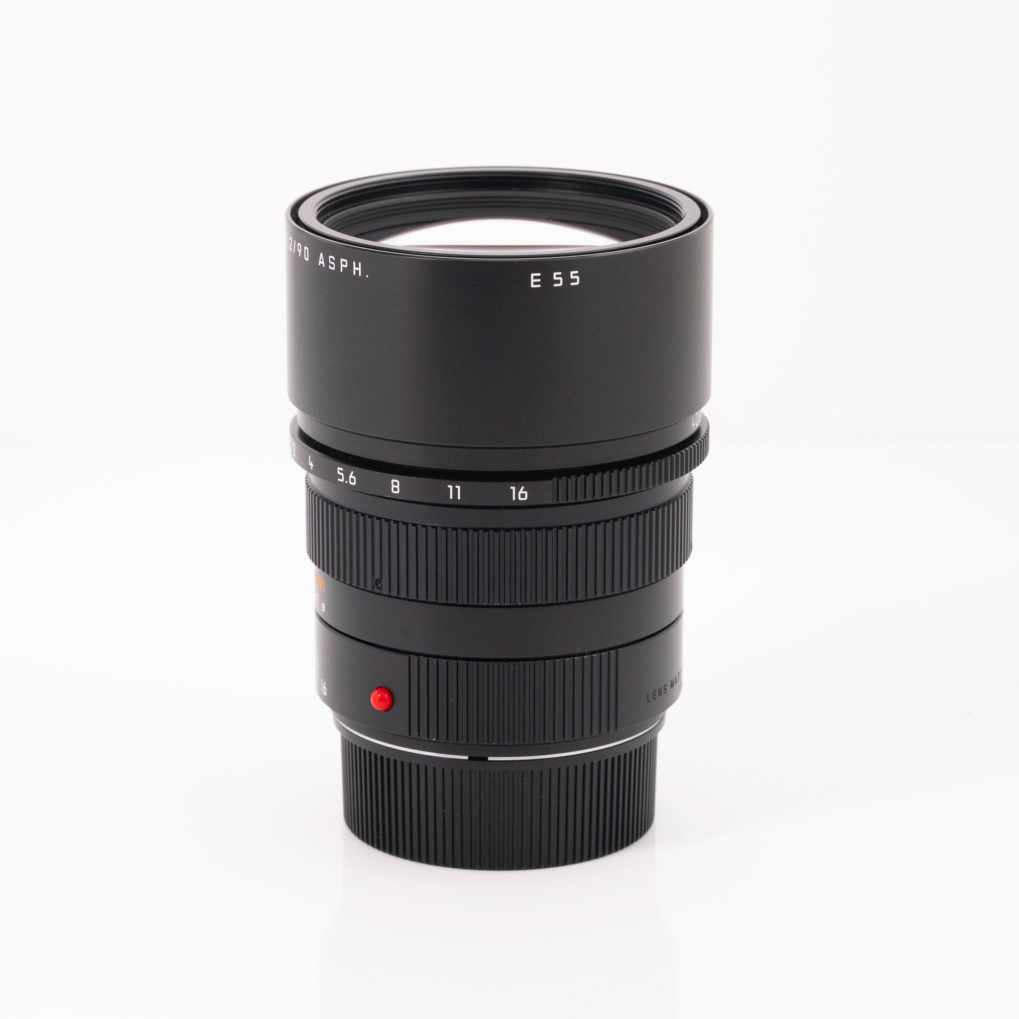 Leica APO-Summicron-M 90mm f/2 ASPH. Lens Black #11884
