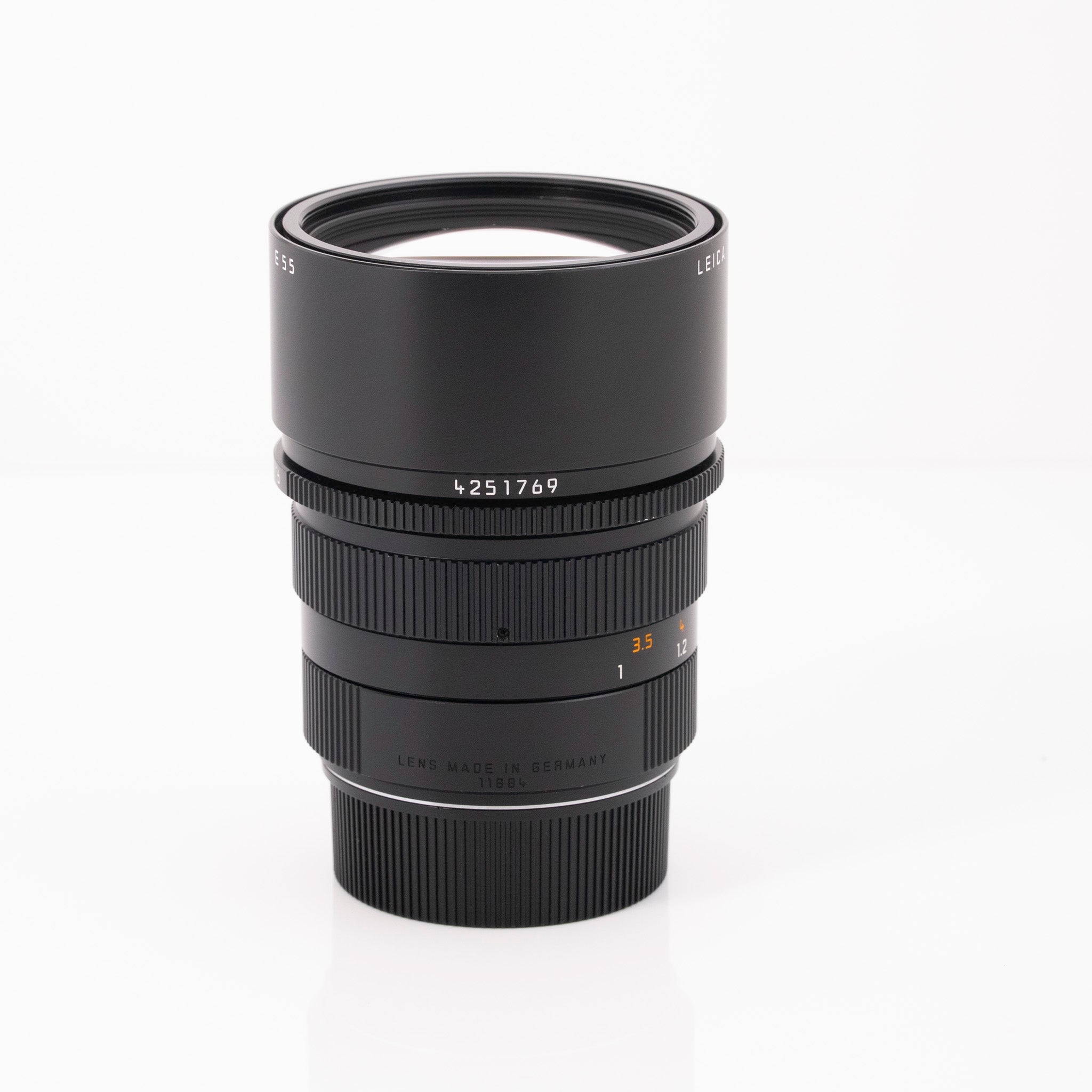 Leica APO-Summicron-M 90mm f/2 ASPH. Lens Black #11884