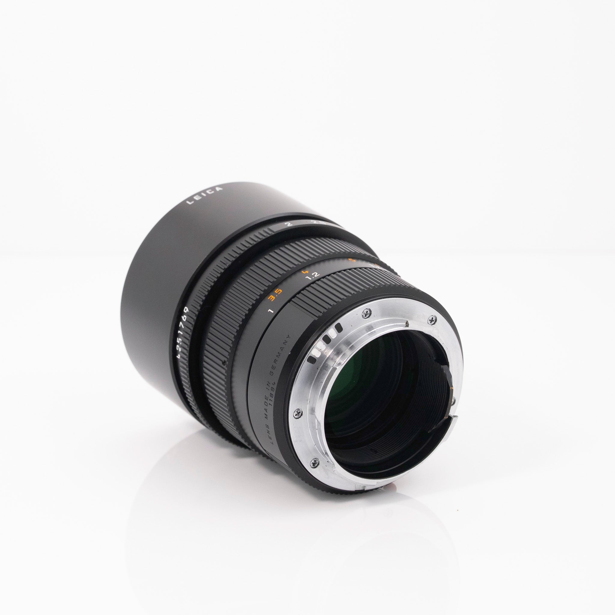 Leica APO-Summicron-M 90mm f/2 ASPH. Lens Black #11884