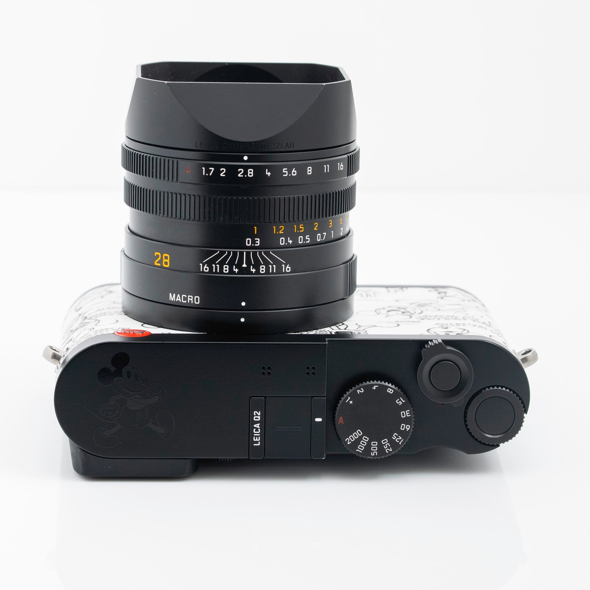 Leica Q2 Disney '100 Years of Wonder' Limited to 500 Pieces Worldwide