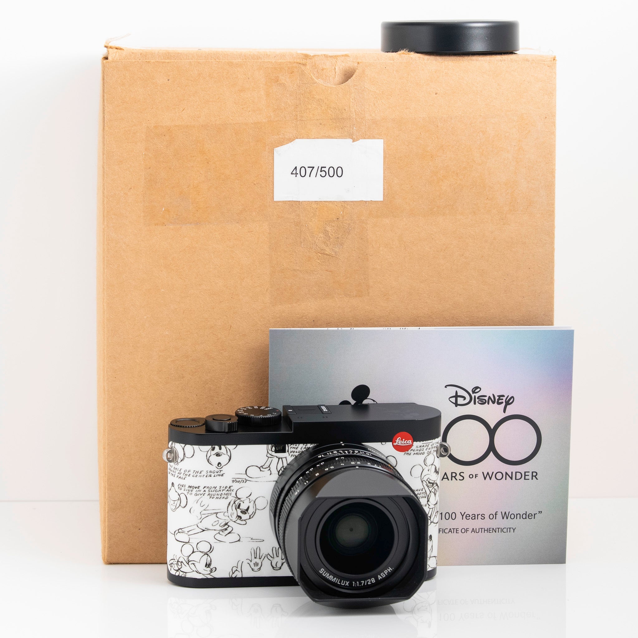 Leica Q2 Disney '100 Years of Wonder' Limited to 500 Pieces Worldwide