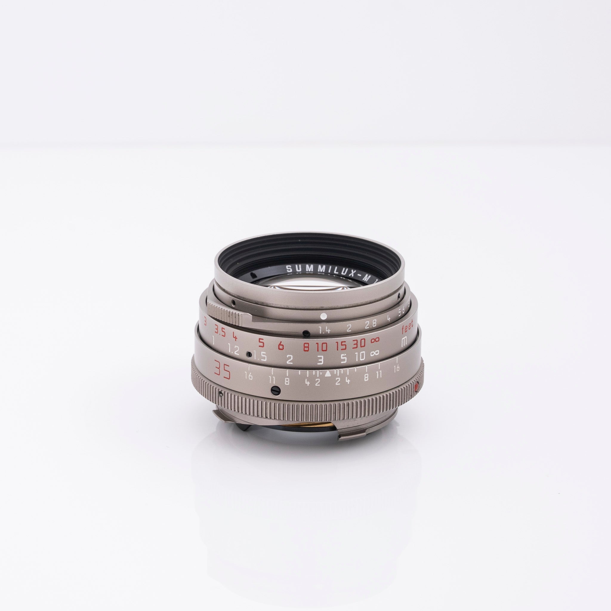 Leica Summilux-M 35mm f/1.4 Titanium Lens #11860
