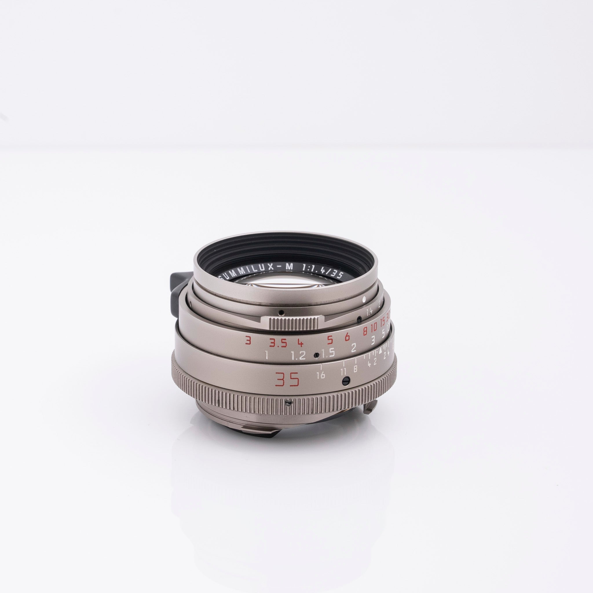 Leica Summilux-M 35mm f/1.4 Titanium Lens #11860