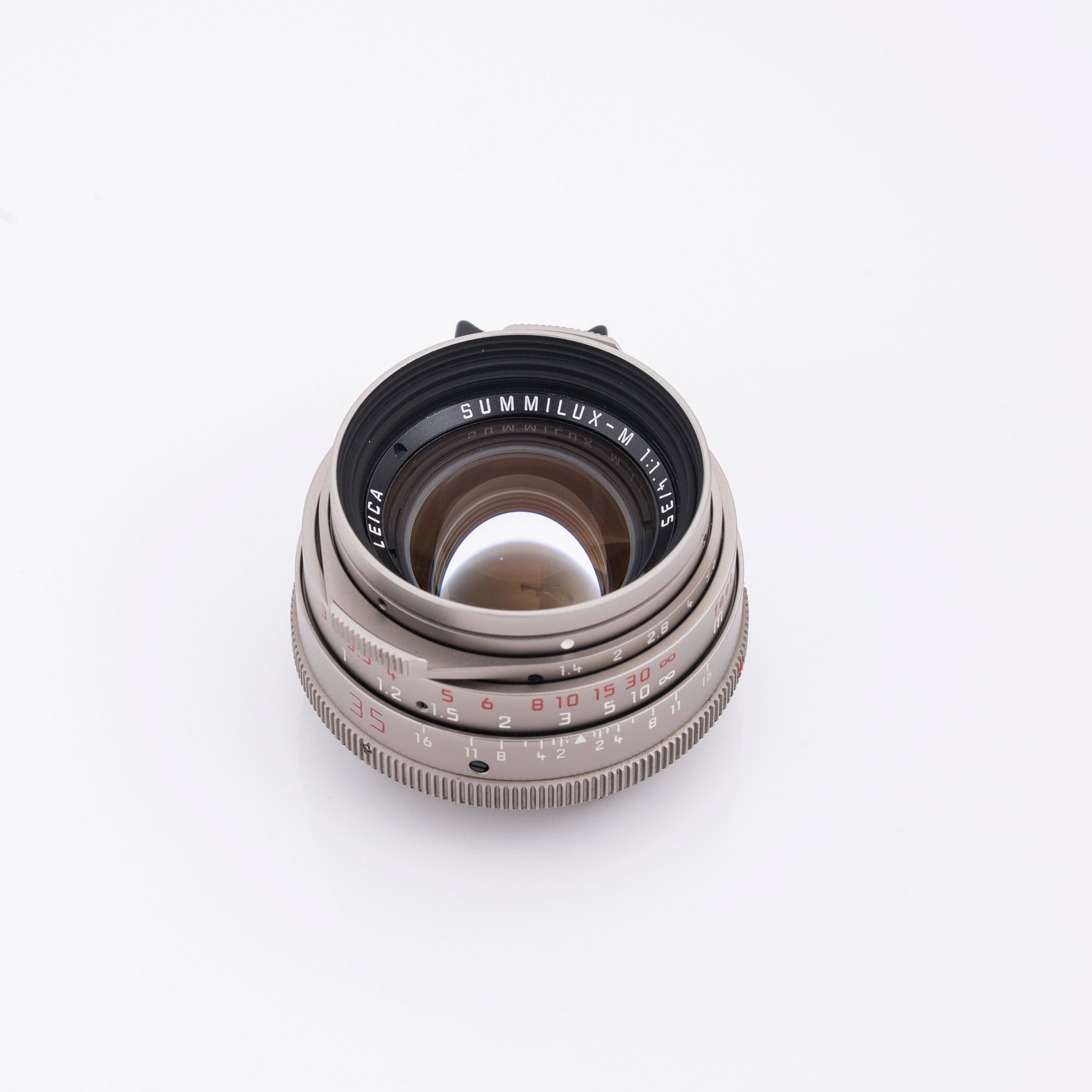 Leica Summilux-M 35mm f/1.4 Titanium Lens #11860