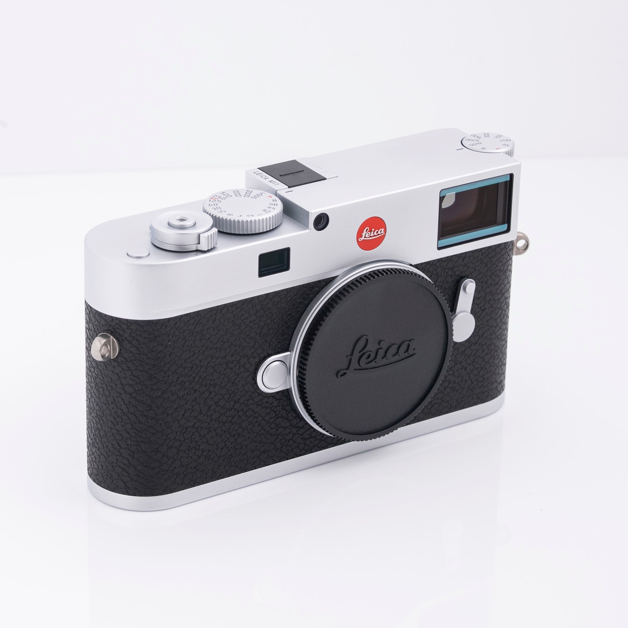 Leica M11 Digital Rangefinder Camera Body Only Silver Chrome #20201