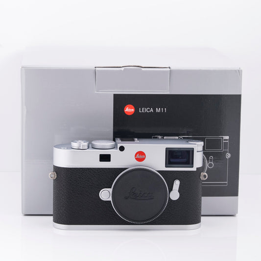 Leica M11 Digital Rangefinder Camera Body Only Silver Chrome #20201