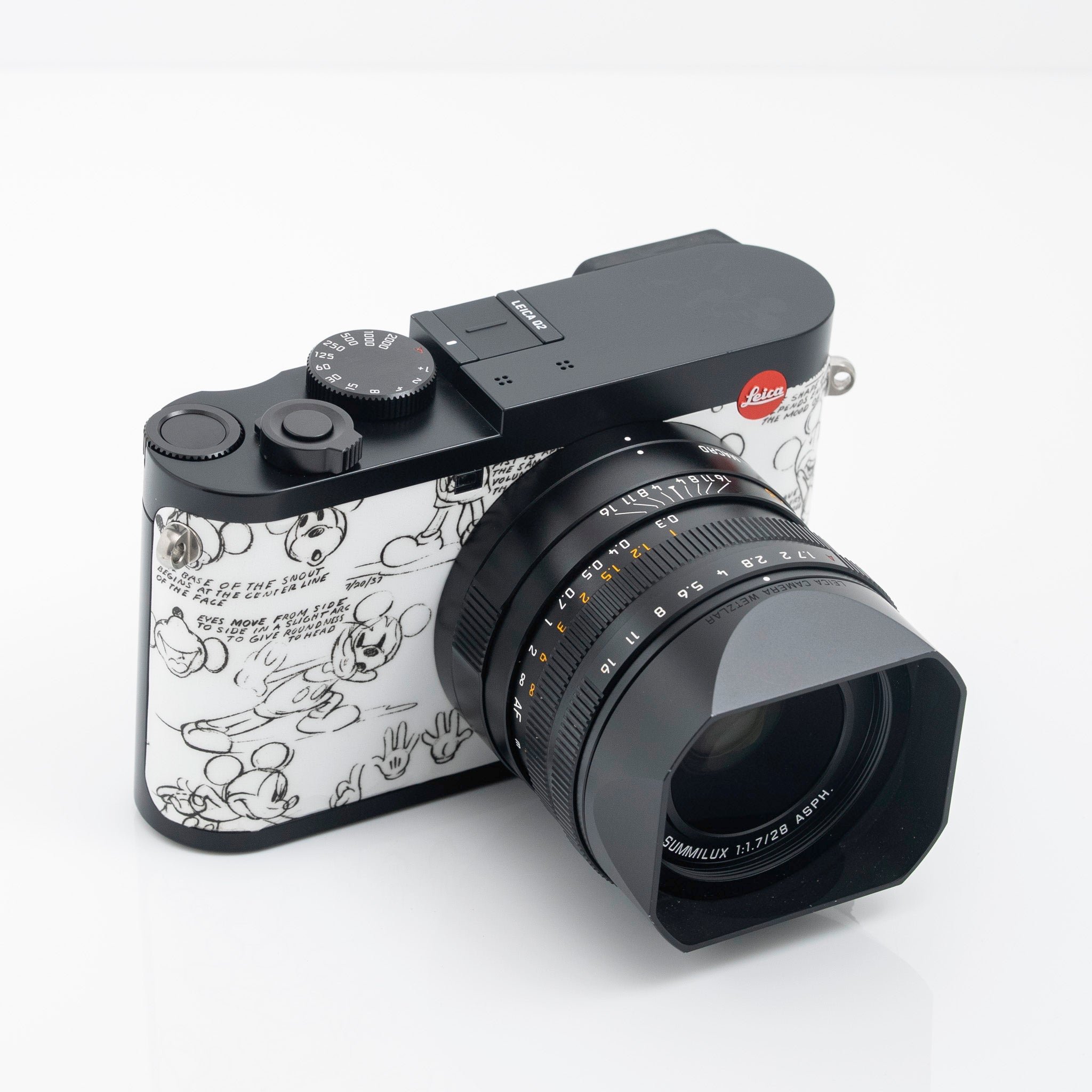 Leica Q2 Disney '100 Years of Wonder' Limited to 500 Pieces Worldwide