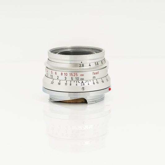Leica 35mm Summaron f/2.8 (Silver) M Lens -  Made in Germany - Recent CLA by DAG