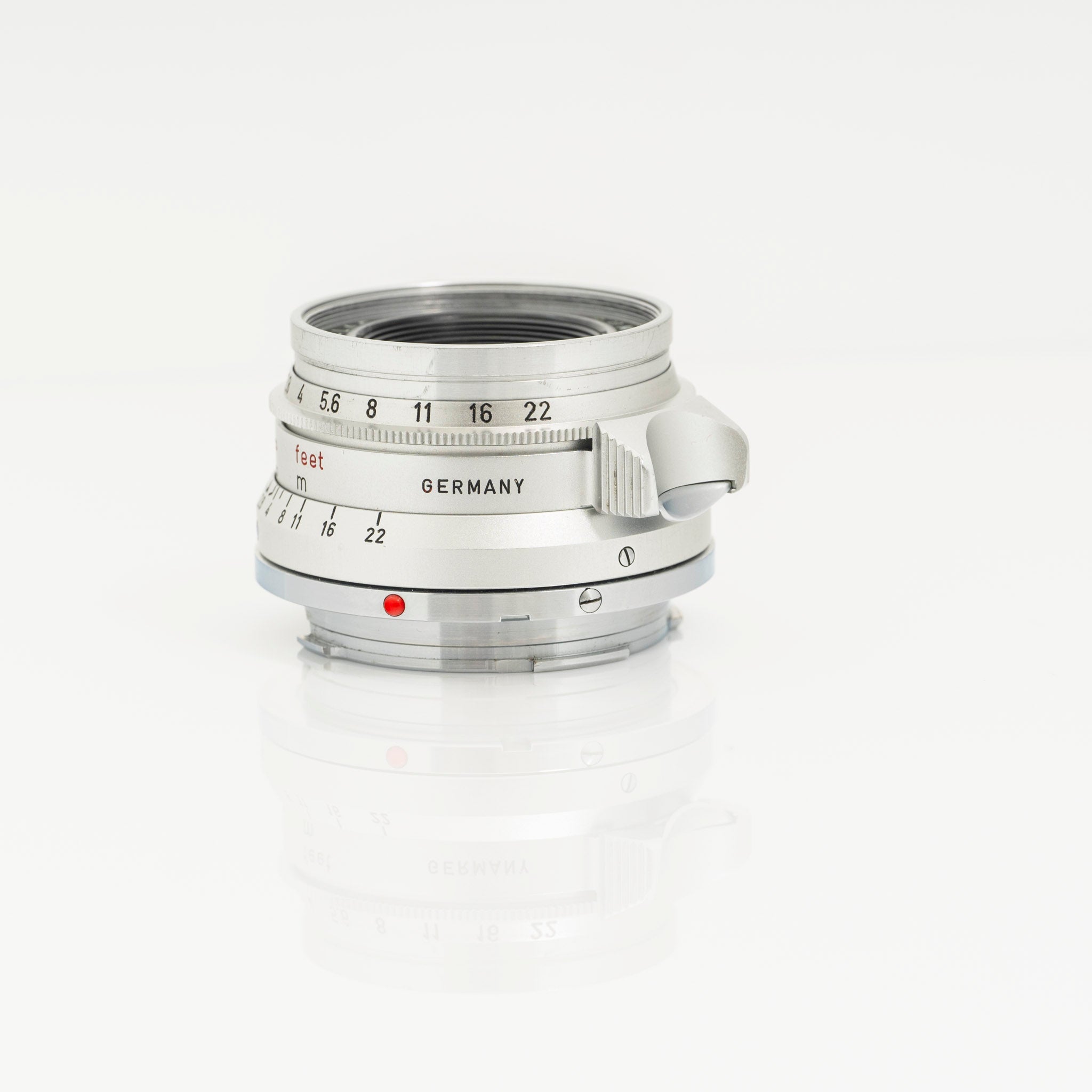 Leica 35mm Summaron f/2.8 (Silver) M Lens -  Made in Germany - Recent CLA by DAG