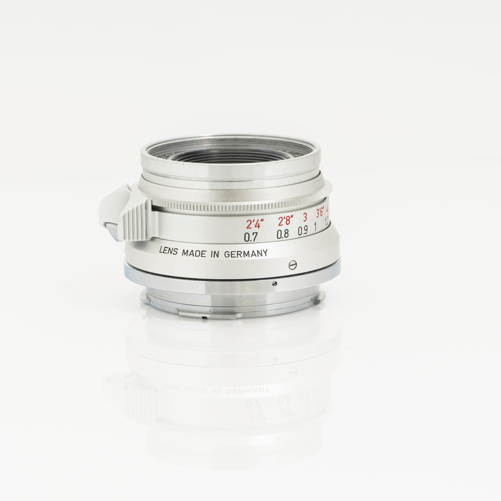 Leica 35mm Summaron f/2.8 (Silver) M Lens -  Made in Germany - Recent CLA by DAG