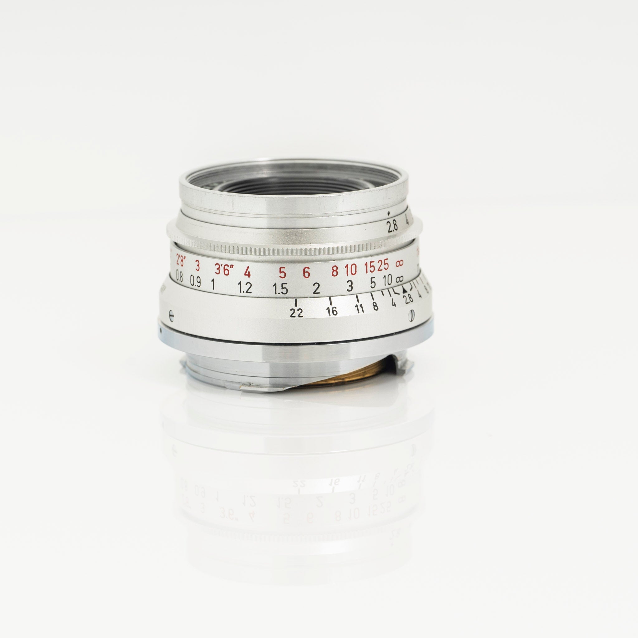 Leica 35mm Summaron f/2.8 (Silver) M Lens -  Made in Germany - Recent CLA by DAG