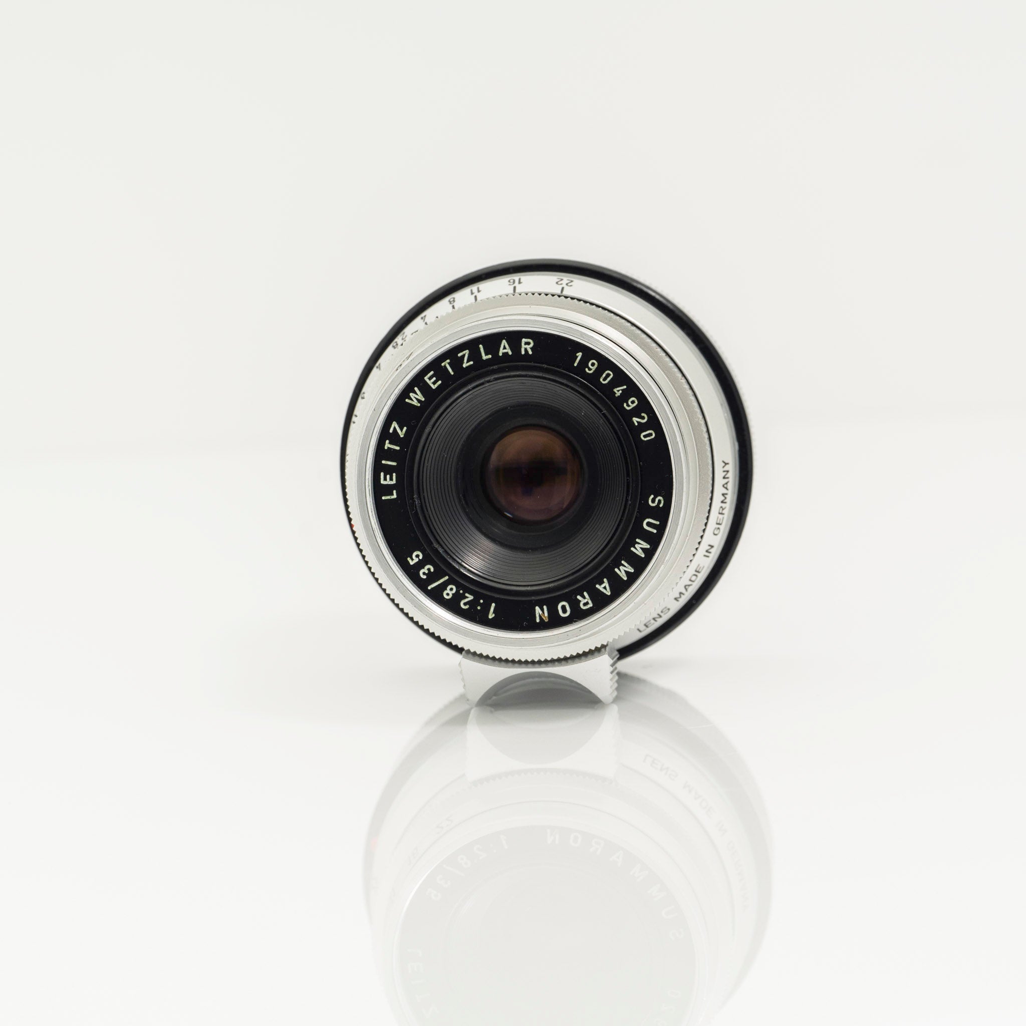 Leica 35mm Summaron f/2.8 (Silver) M Lens -  Made in Germany - Recent CLA by DAG