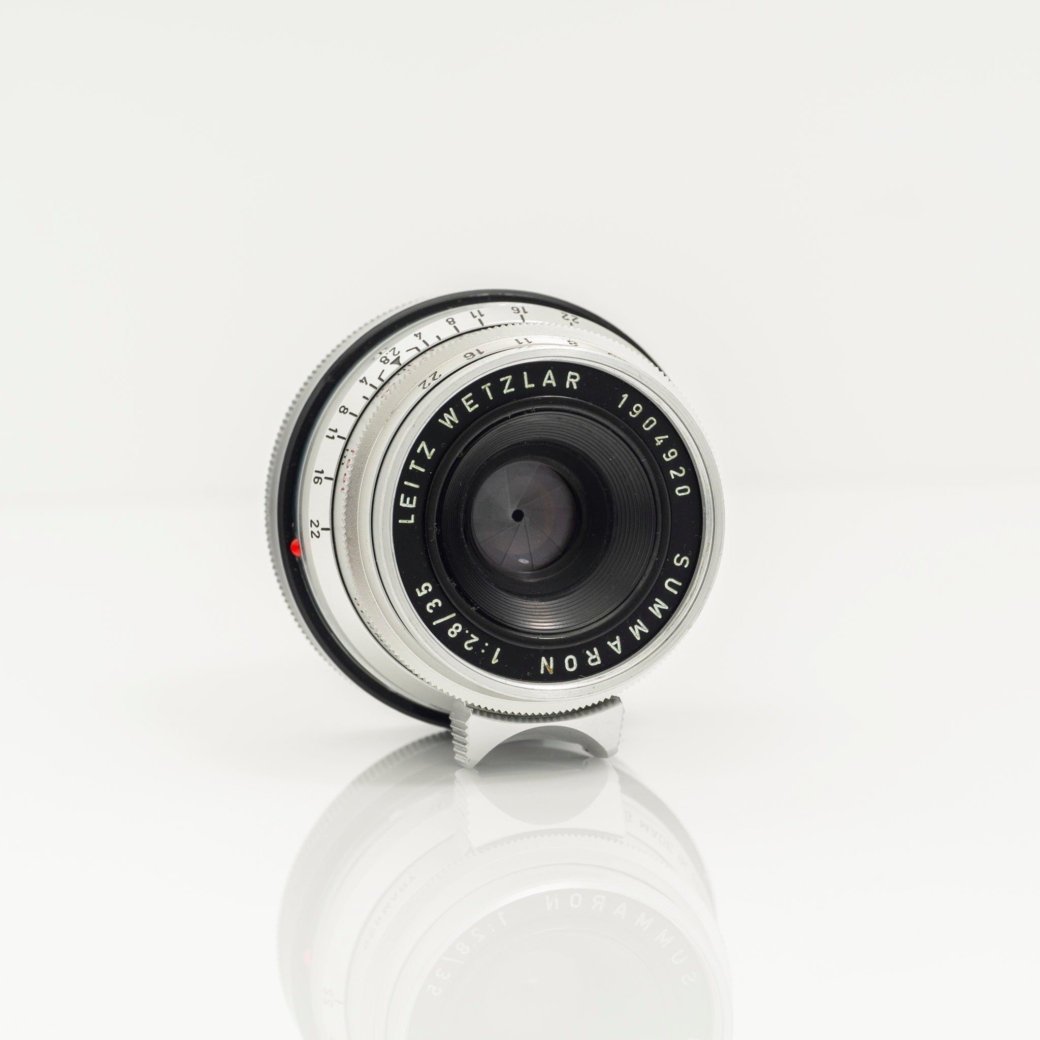 Leica 35mm Summaron f/2.8 (Silver) M Lens -  Made in Germany - Recent CLA by DAG