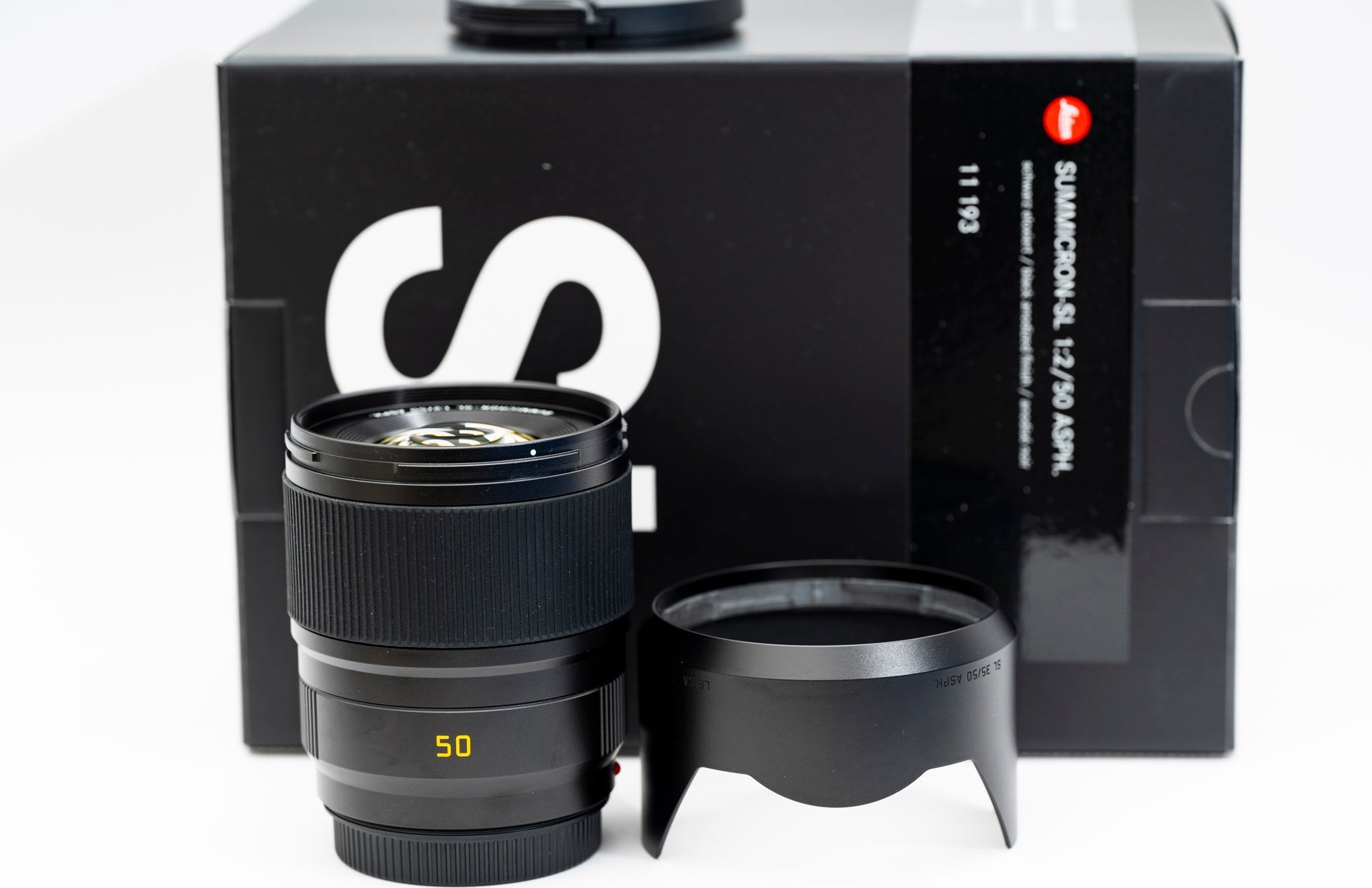 Leica Summicron-SL 50mm f/2 ASPH. Lens #11193