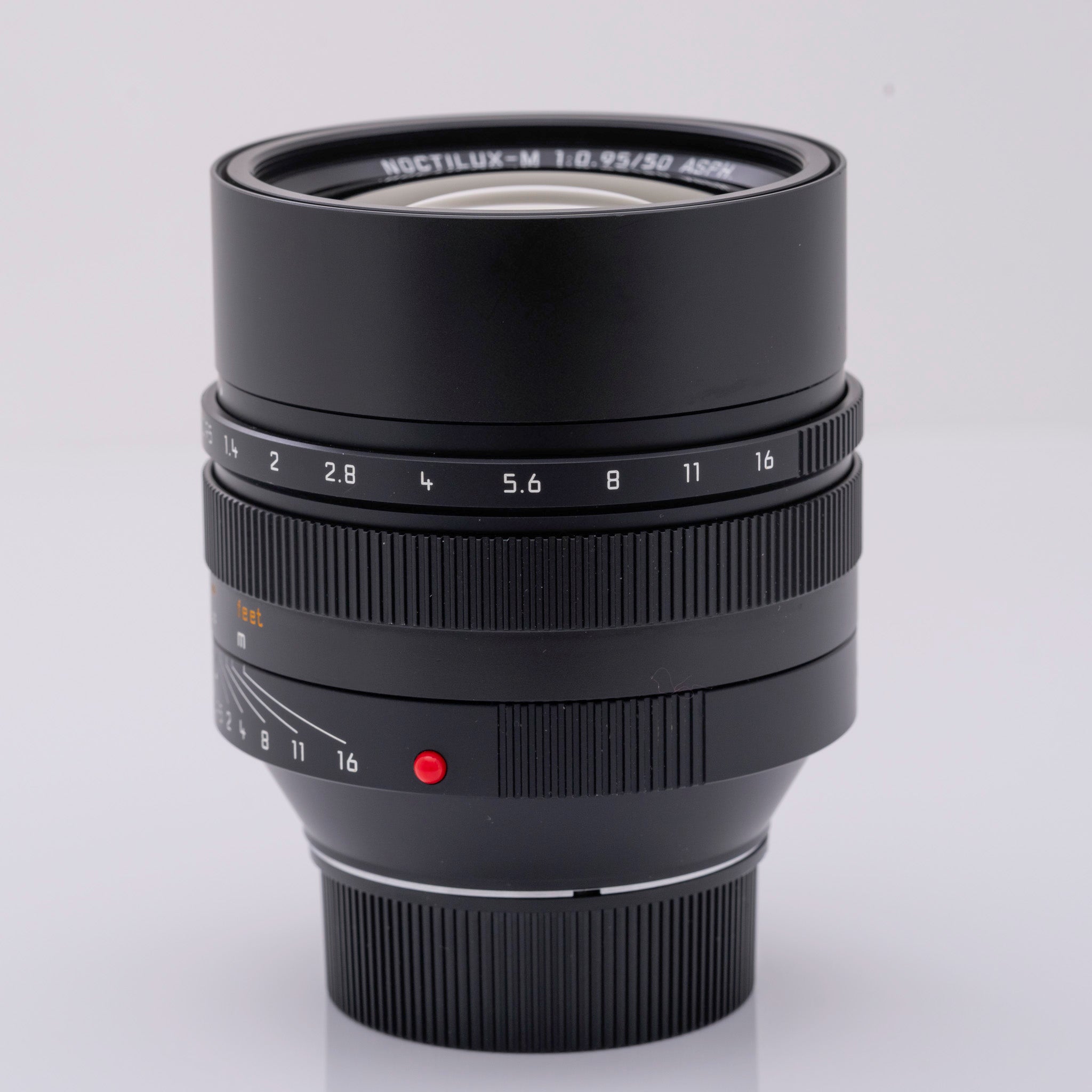 Leica Noctilux-M 50mm f/0.95 ASPH. Lens Black MFR #11602