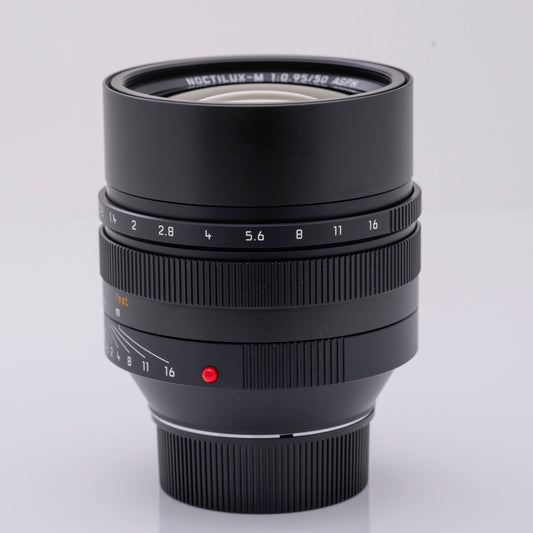 Leica Noctilux-M 50mm f/0.95 ASPH. Lens Black MFR #11602