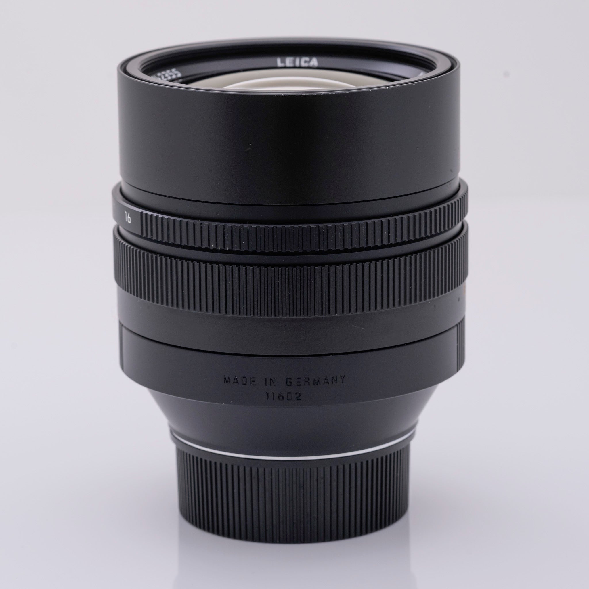 Leica Noctilux-M 50mm f/0.95 ASPH. Lens Black MFR #11602