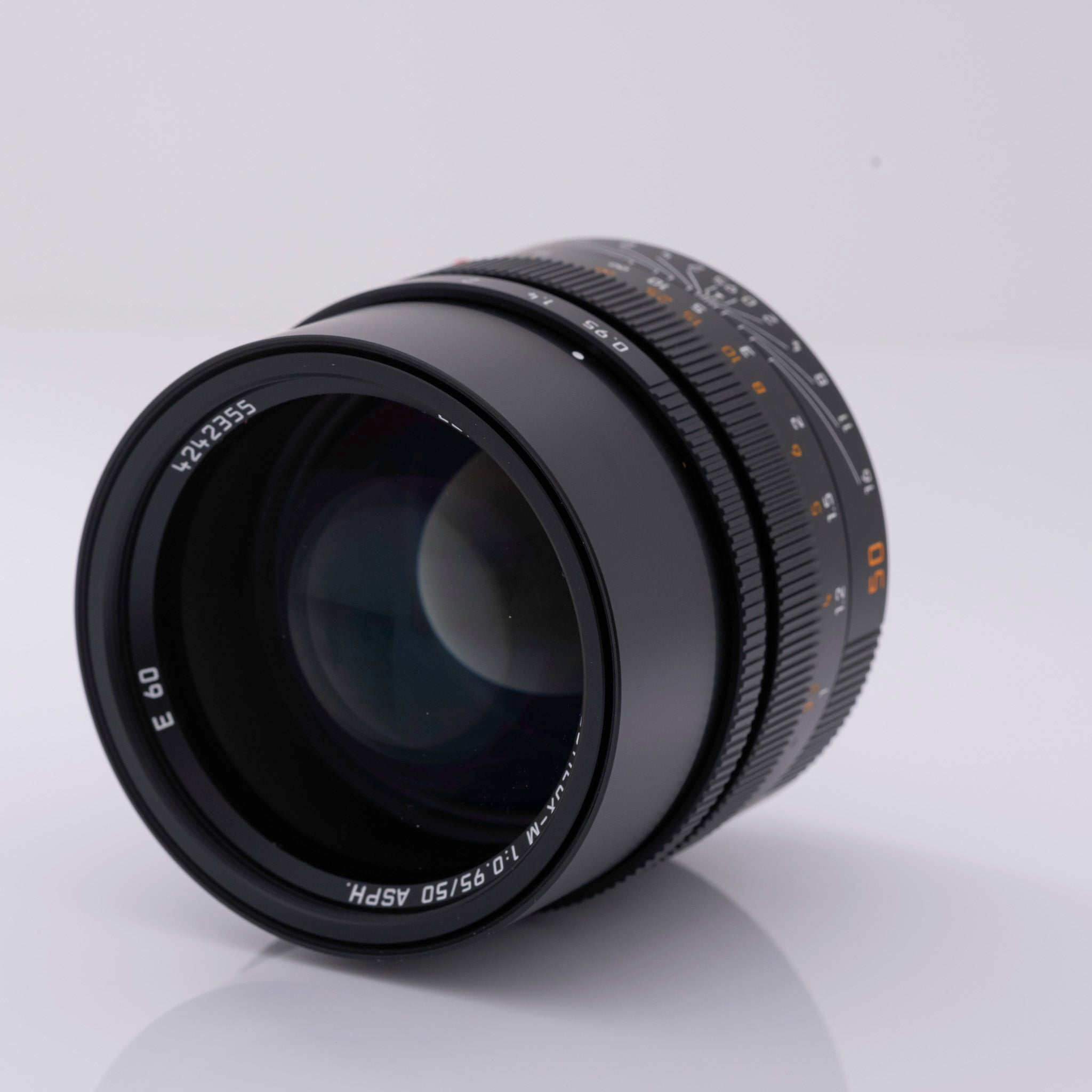 Leica Noctilux-M 50mm f/0.95 ASPH. Lens Black MFR #11602