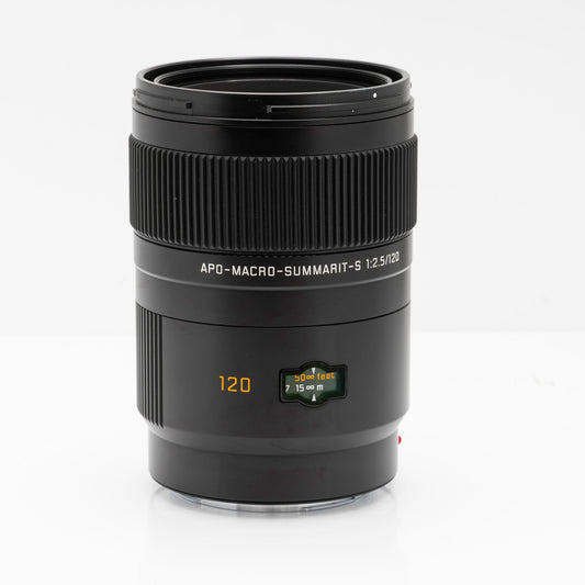 Leica APO-Macro-Summarit-S 120mm f/2.5 Medium Format Lens #11070