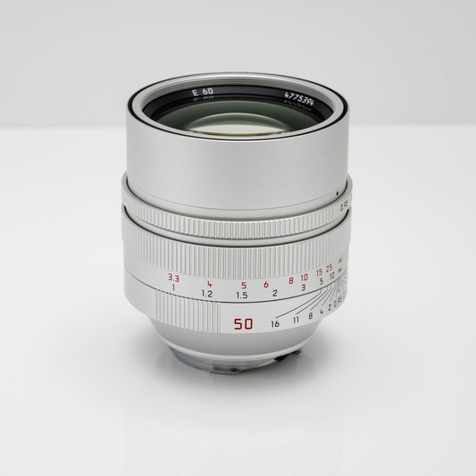 Leica Noctilux-M 50mm f/0.95 ASPH. Lens (Silver) MFR #11667