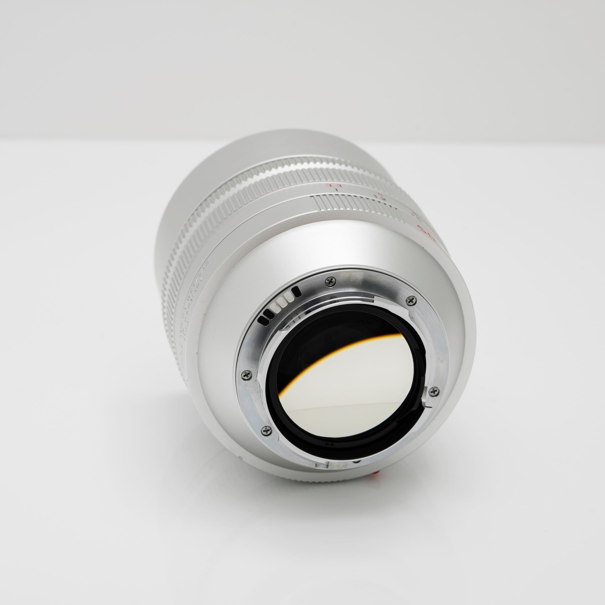 Leica Noctilux-M 50mm f/0.95 ASPH. Lens (Silver) MFR #11667